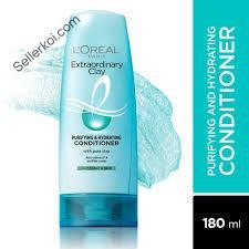 L'oreal Paris Extraordinary Clay Conditioner 180.0 ml (180ml)
